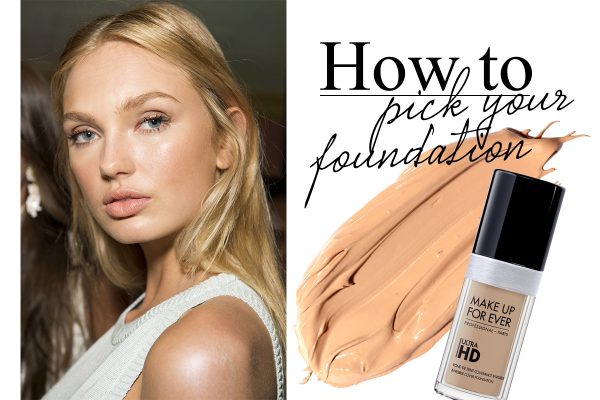 how to pick your foundation