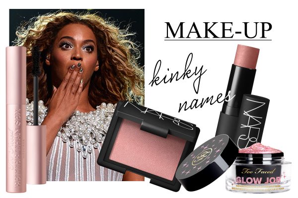 kinky makeup