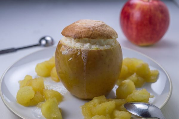 souffle de vanilie