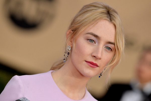 saiorse ronan sag awards 2018 beauty look