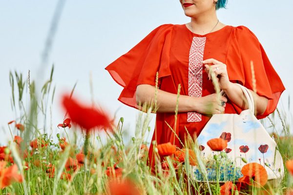 sebille red poppies