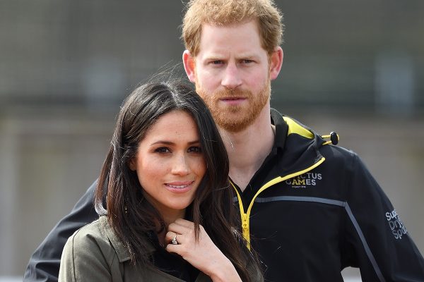 Prince Harry Meghan Markle attend the Invictus team trials