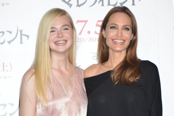 elle fanning angelina jolie