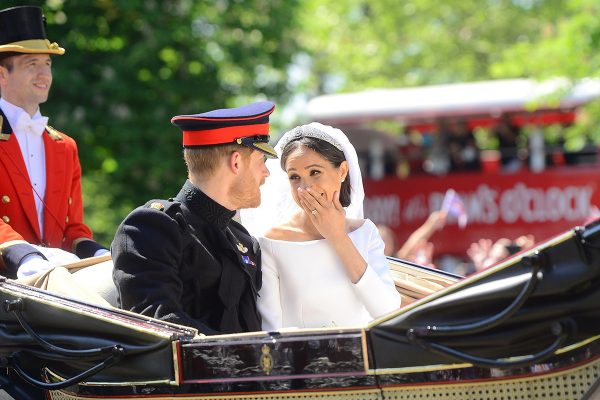 Prince Harry, Duke of Sussex and Meghan Markle, Duchess of Sussex After the Wedding