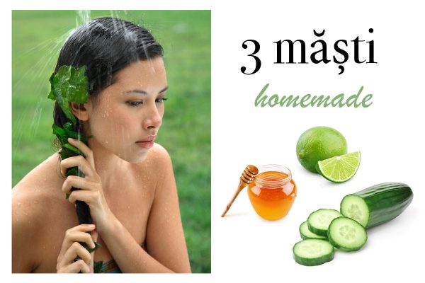 3 masti homemade ten luminos