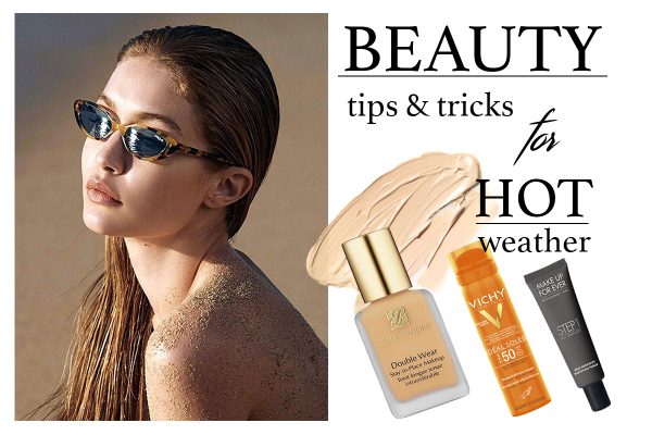 Beauty tips for hot weather V2