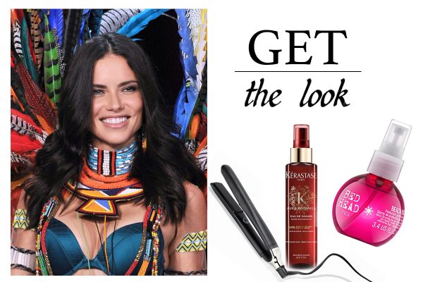 Get the Look Adriana Lima