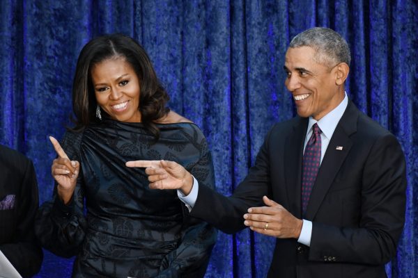 barack si michelle obama
