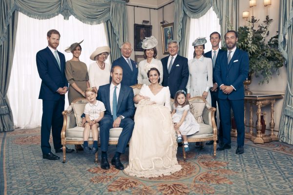 kate middleton botezul printului louis