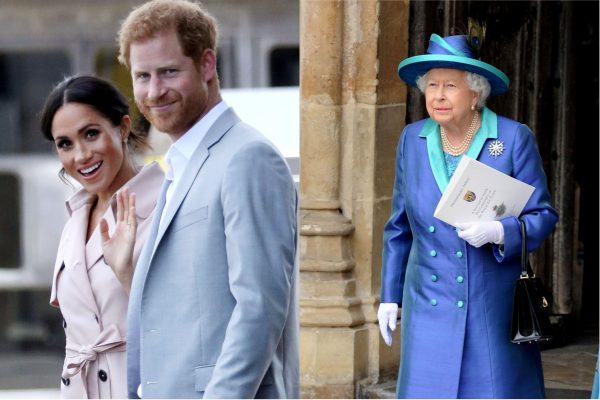 printul harry meghan markle regina elisabeta
