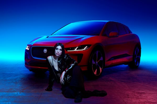 Dua Lipa X Jaguar