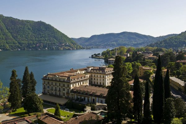 lacul como