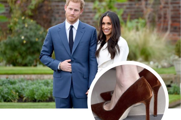meghan markle pantofi