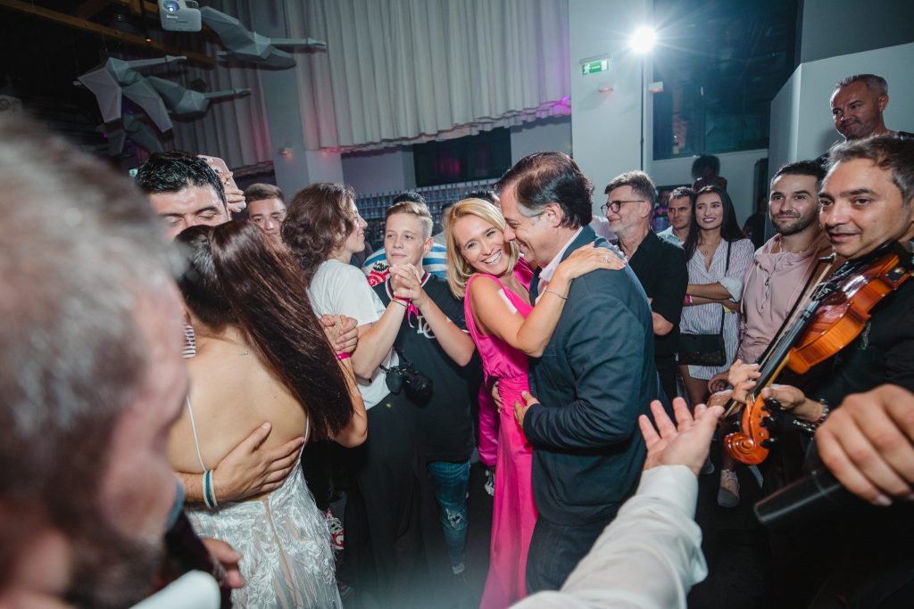 Andreea Esca și Alexandre Eram