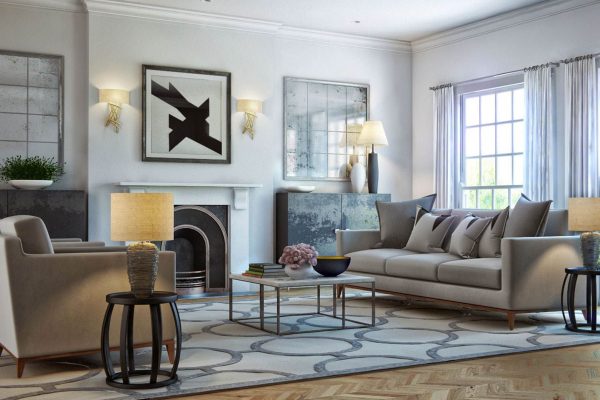 Notting Hill - Living Room