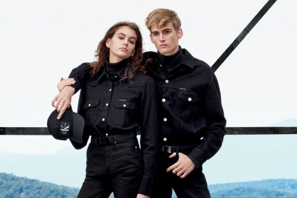 kaia gerber presley gerber foto