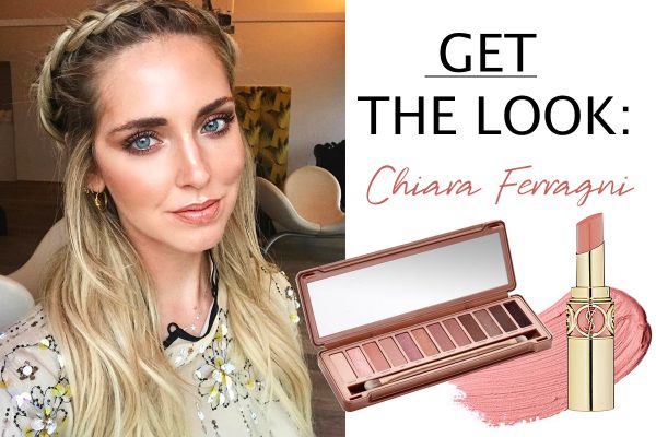 machiaj nunta chiara ferragni