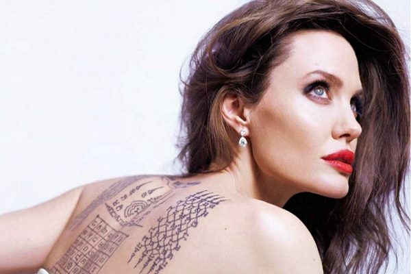 Angelina Jolie est la nouvelle ÈgÈrie de Guerlain pour la nouvelle eau de parfum