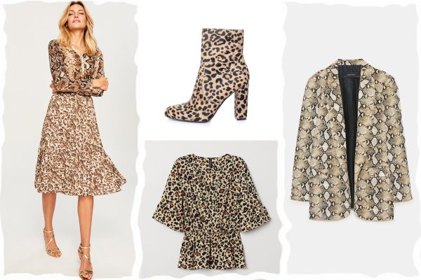 animal print deschidere