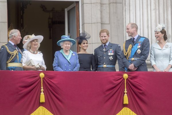 familia regală britanică