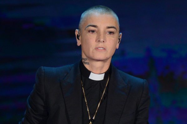 Sinead O'Connor at italian  Tv Show Che Tempo Che Fa