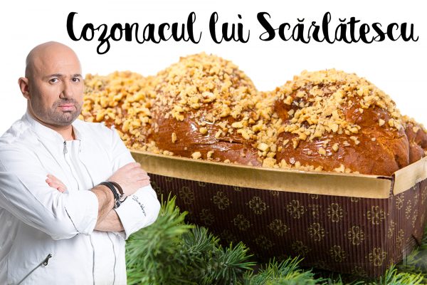 Cozonac Scarlatescu