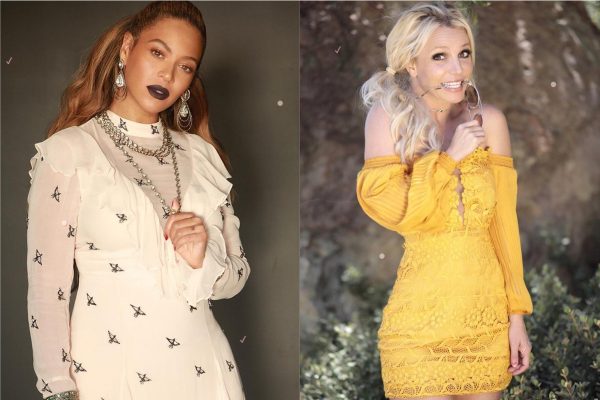 beyonce britney spears