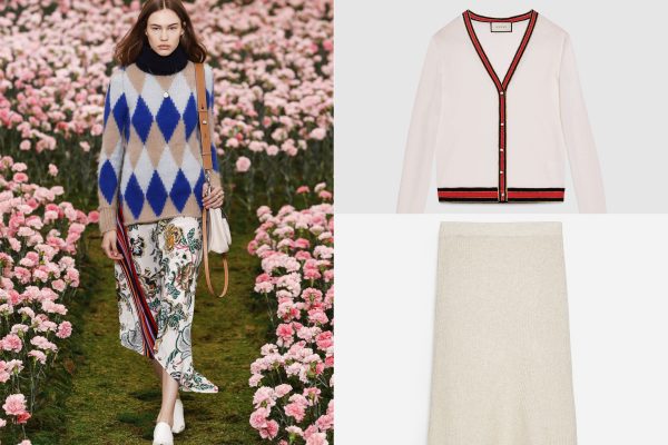 pulovere fuste tricot