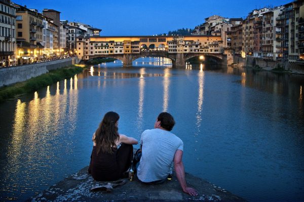 Italy, Tuscany, Florence, Ponte Vecchio