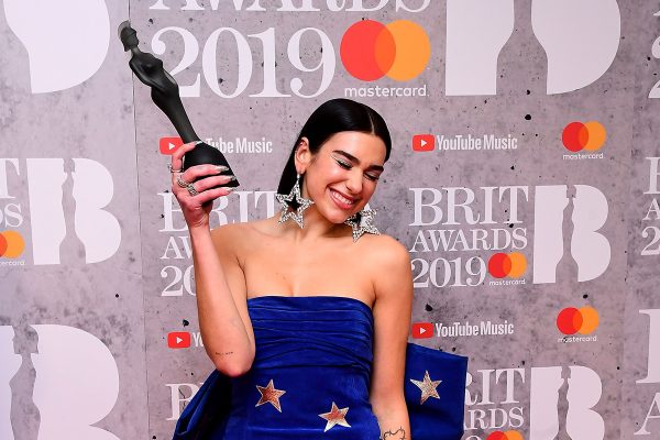 dua lipa brit awards