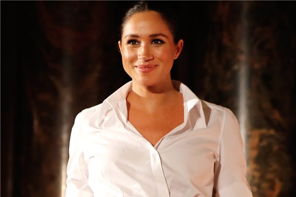 meghan markle sarcina petrecere hepta