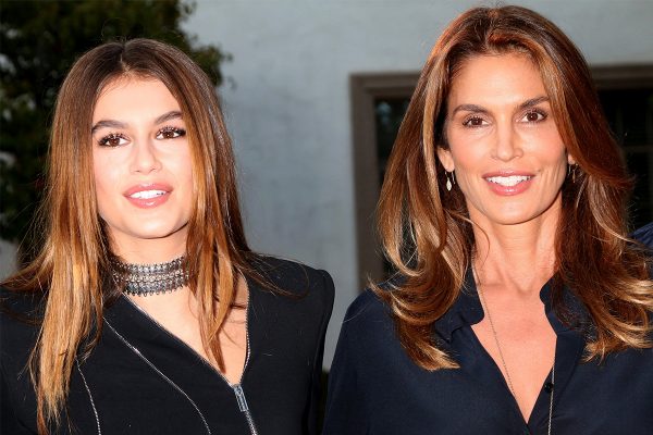 cindy crawford kaia gerber