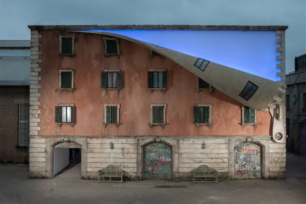 iqos alex chinneck milan design week