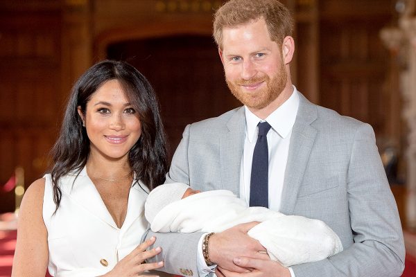 Archie Harrison Mountbatten-Windsor