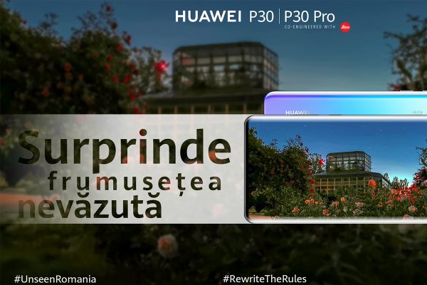 gradina botanica huawei