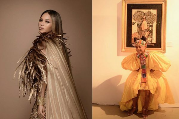 beyonce ivy blue