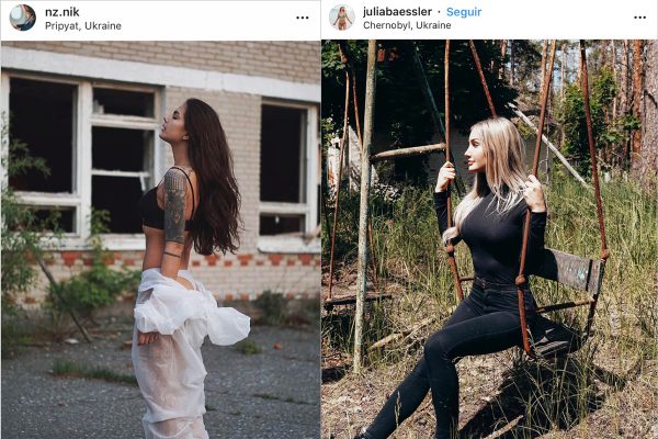 influenceri cernobal
