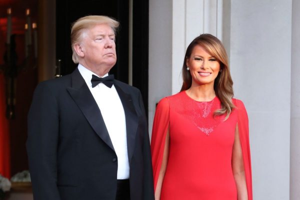 melania trump stil