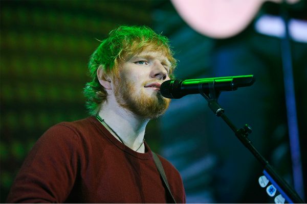 ed sheeran bucurești