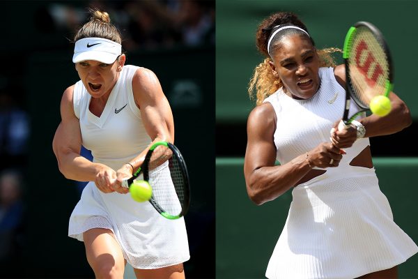 halep williams wimbledon