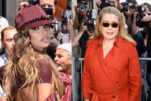 madalina ghenea catherine deneuve