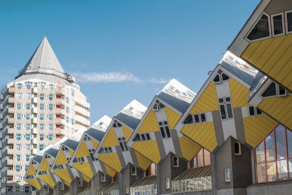 rotterdam cubic houses