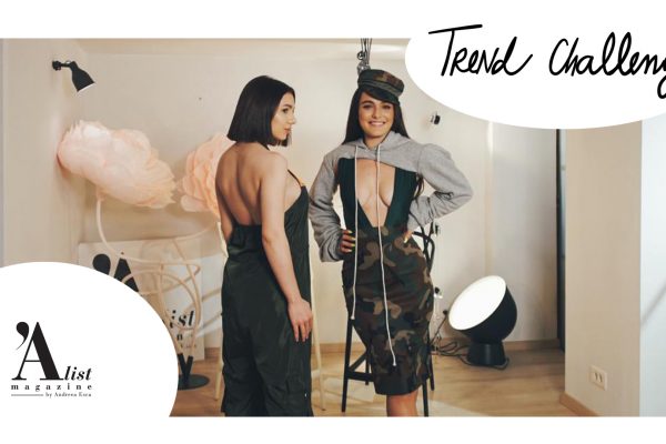 Trend challenge thumb navi