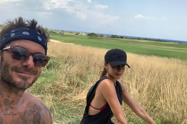 david victoria beckham vacanta italia
