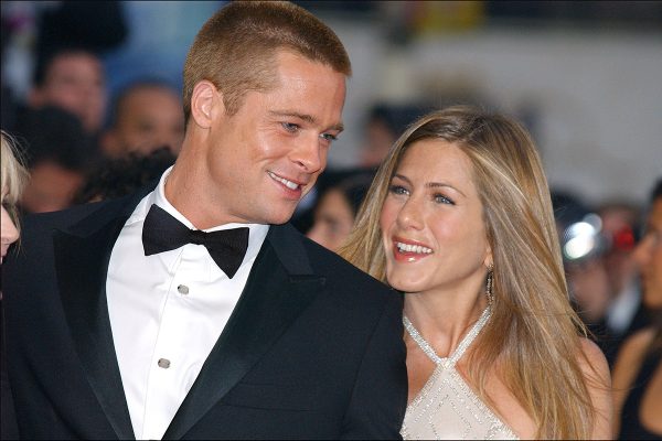 brad pitt jennifer aniston