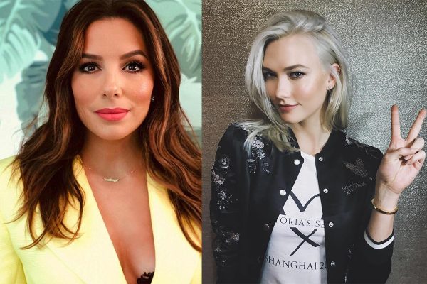 eva longoria karlie kloss