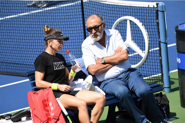 simona halep tiriac us open