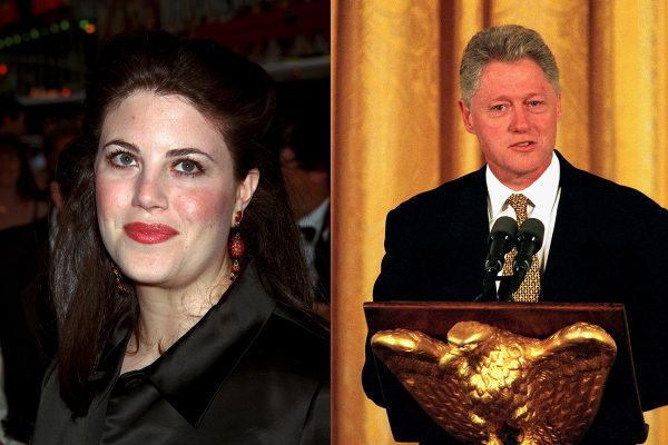 monica lewinsky bill clinton scandal