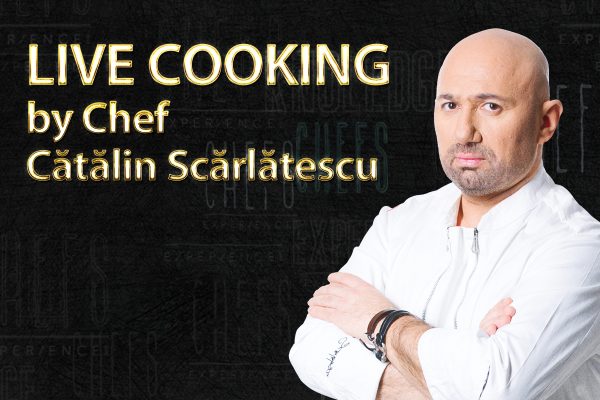Vizual Live Cooking Scarlatescu