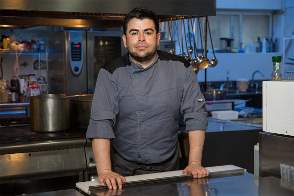 Chef Cezar Alonso Velasquez Baez